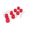 Energy Suspension BUSHINGS  CAR HANDLING Red Polyurethane 3.4131R - alternate 2